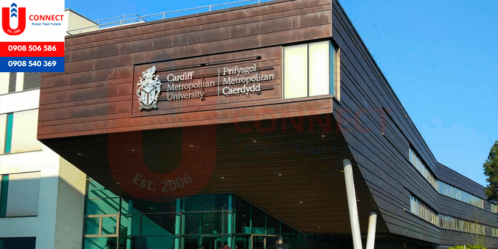 Đại học Cardiff Metropolian University, Cardiff - Vương quốc Anh